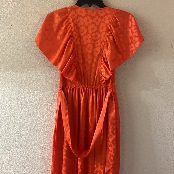 NWT Kate Spade Poppy Field jacquard dress - Picture 13 of 15